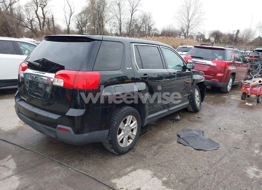 Photo 4 of 2013 Gmc Terrain SLE-1 (VIN 2GKALMEK8D6286274)