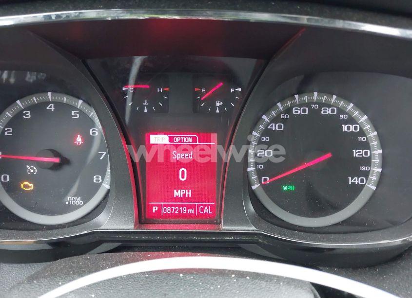 Photo 7 of 2013 Gmc Terrain SLE-1 (VIN 2GKALMEK8D6286274)