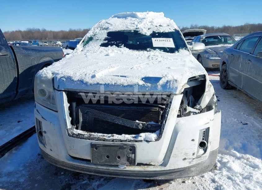 Photo 12 of 2013 Gmc Terrain SLE-1 (VIN 2GKALMEK8D6328040)