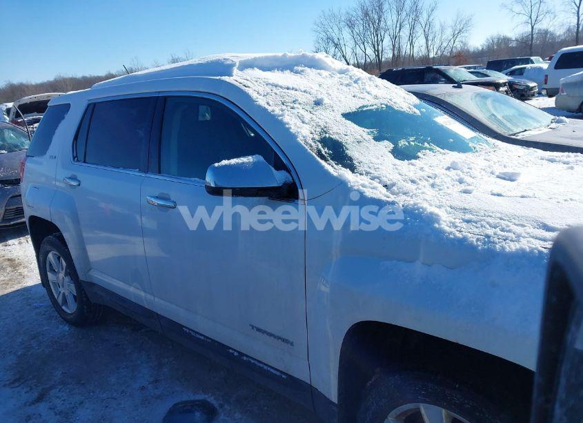 Photo 13 of 2013 Gmc Terrain SLE-1 (VIN 2GKALMEK8D6328040)