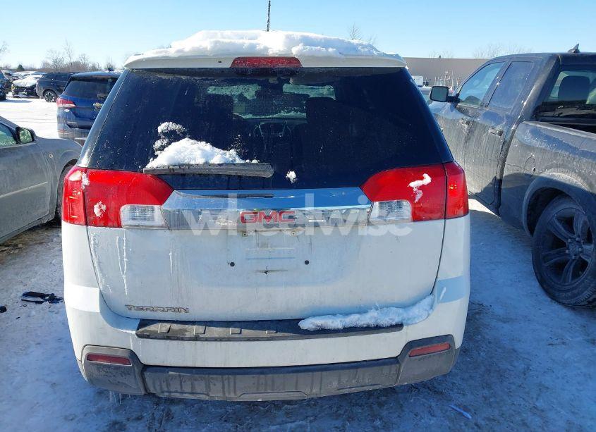 Photo 16 of 2013 Gmc Terrain SLE-1 (VIN 2GKALMEK8D6328040)