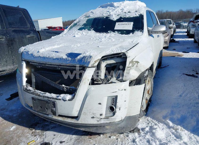 Photo 2 of 2013 Gmc Terrain SLE-1 (VIN 2GKALMEK8D6328040)