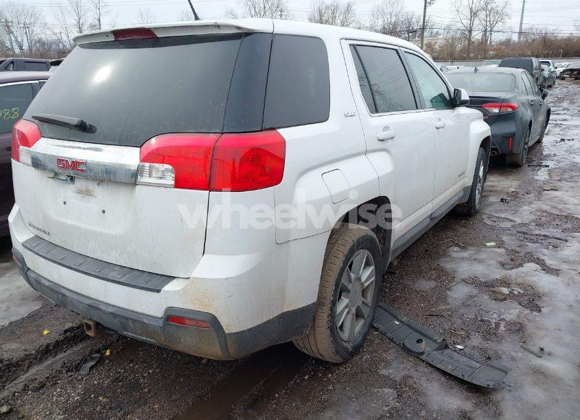 Photo 4 of 2013 Gmc Terrain SLE-1 (VIN 2GKALMEK8D6358302)