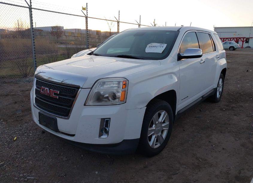 Photo 2 of 2013 Gmc Terrain SLE-1 (VIN 2GKALMEK8D6417445)