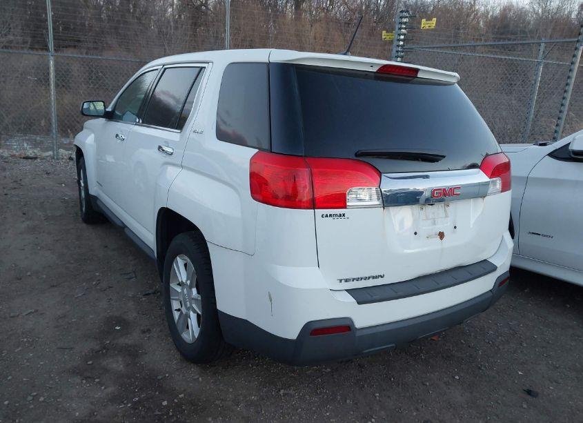 Photo 3 of 2013 Gmc Terrain SLE-1 (VIN 2GKALMEK8D6417445)