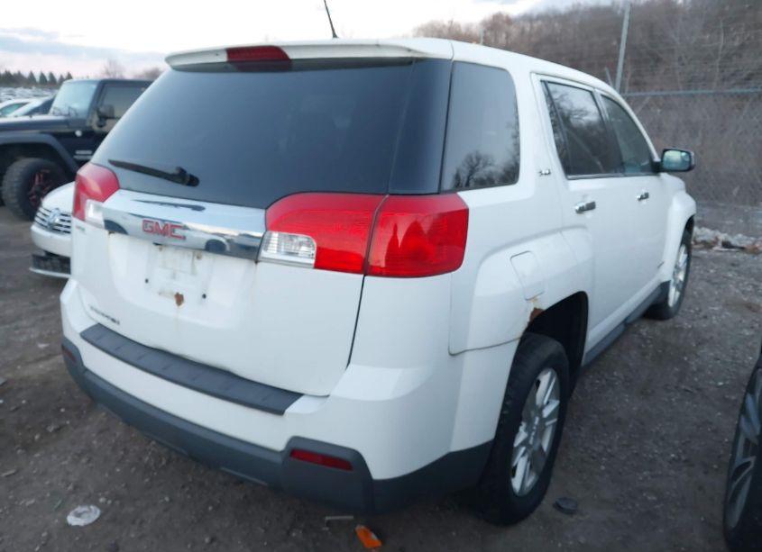 Photo 4 of 2013 Gmc Terrain SLE-1 (VIN 2GKALMEK8D6417445)