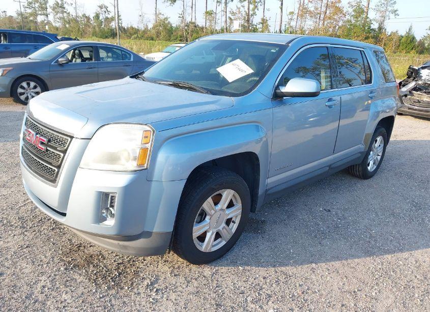 Photo 2 of 2014 Gmc Terrain SLE-1 (VIN 2GKALMEK8E6105207)