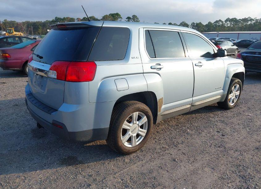 Photo 4 of 2014 Gmc Terrain SLE-1 (VIN 2GKALMEK8E6105207)