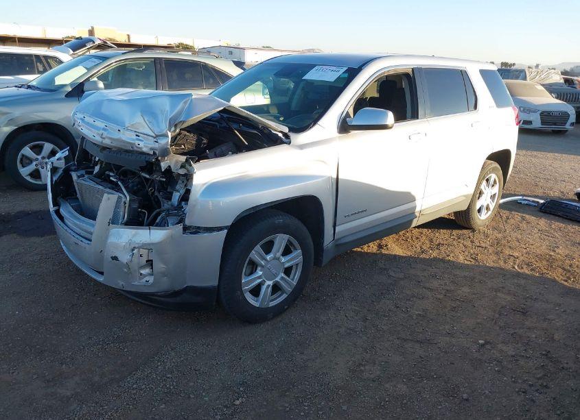 Photo 2 of 2014 Gmc Terrain SLE-1 (VIN 2GKALMEK8E6244690)