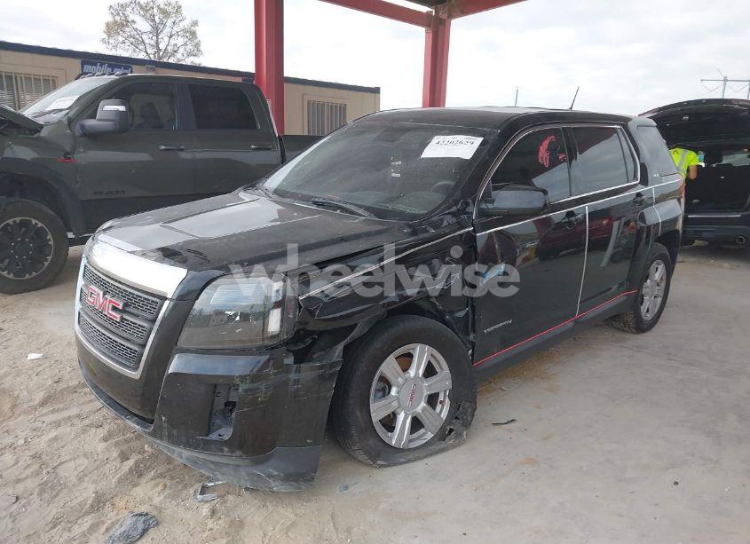 Photo 2 of 2014 Gmc Terrain SLE-1 (VIN 2GKALMEK8E6252370)