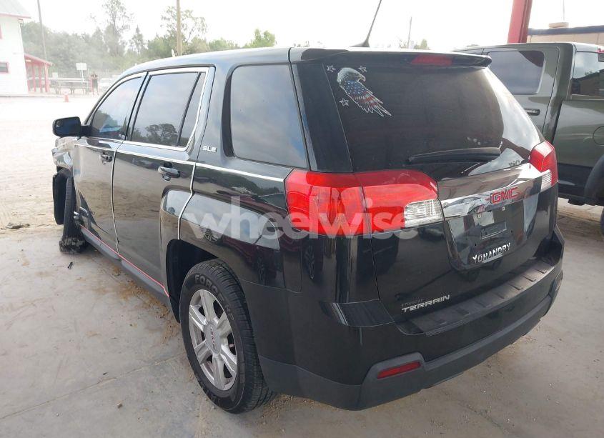 Photo 3 of 2014 Gmc Terrain SLE-1 (VIN 2GKALMEK8E6252370)