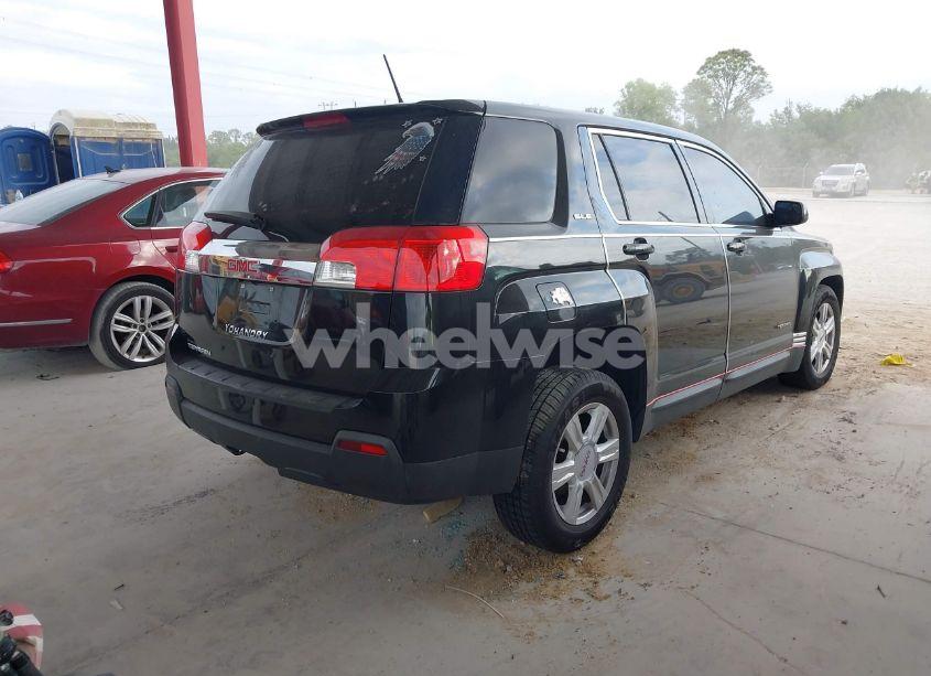 Photo 4 of 2014 Gmc Terrain SLE-1 (VIN 2GKALMEK8E6252370)