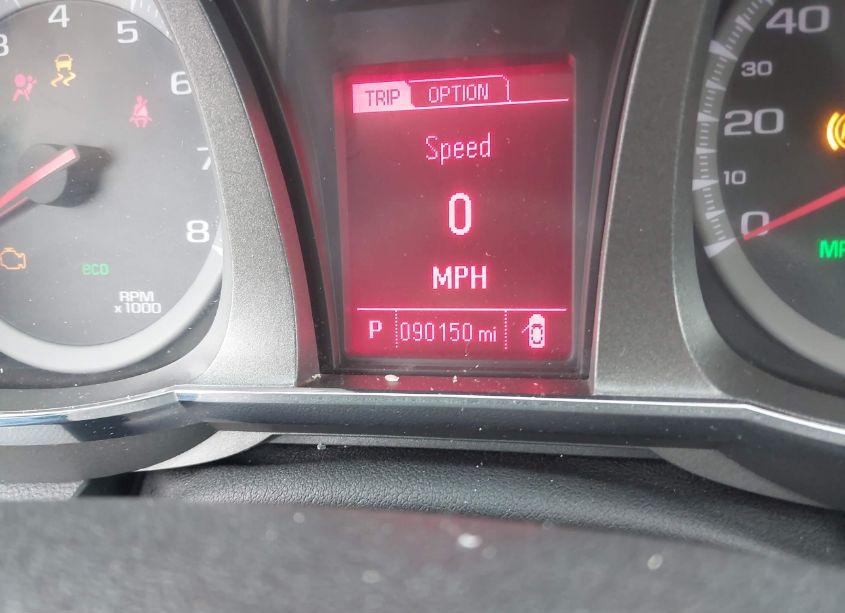 Photo 15 of 2014 Gmc Terrain SLE-1 (VIN 2GKALMEK8E6367051)