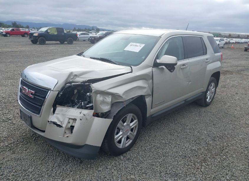 Photo 6 of 2014 Gmc Terrain SLE-1 (VIN 2GKALMEK8E6367051)