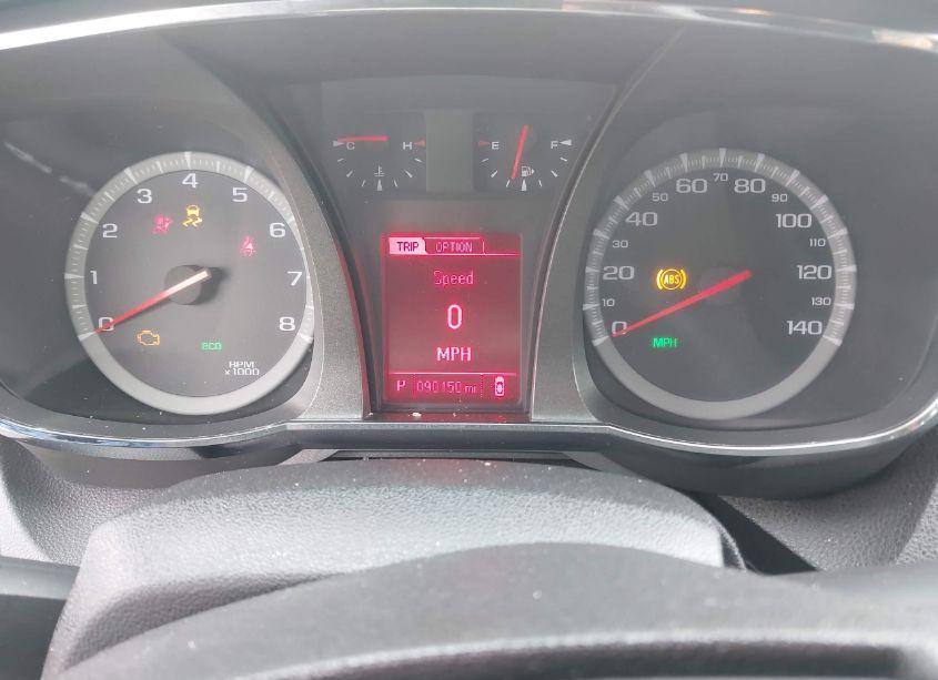 Photo 7 of 2014 Gmc Terrain SLE-1 (VIN 2GKALMEK8E6367051)