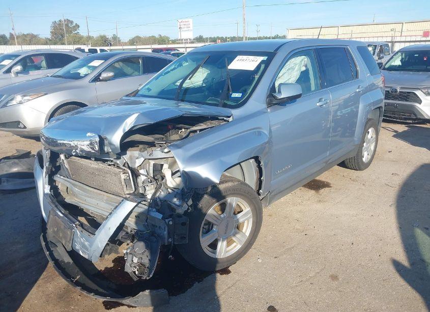 Photo 2 of 2015 Gmc Terrain SLE-1 (VIN 2GKALMEK8F6121716)