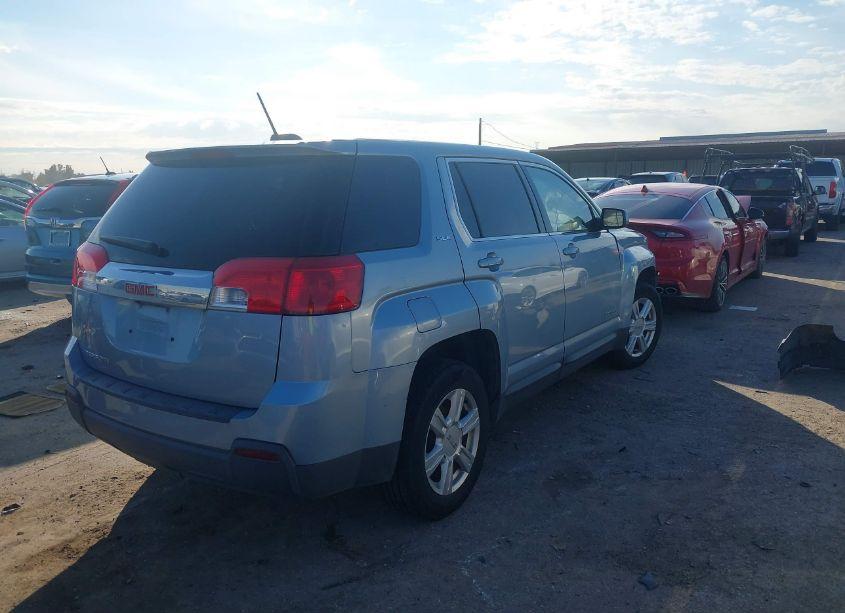 Photo 4 of 2015 Gmc Terrain SLE-1 (VIN 2GKALMEK8F6121716)