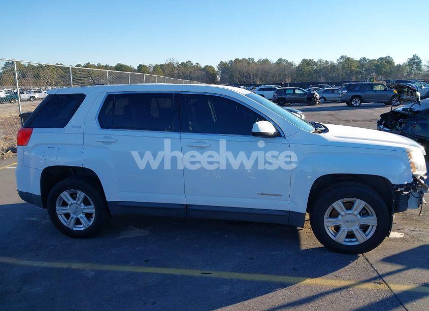 Photo 13 of 2015 Gmc Terrain SLE (VIN 2GKALMEK8F6123711)