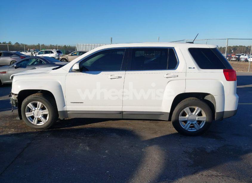 Photo 14 of 2015 Gmc Terrain SLE (VIN 2GKALMEK8F6123711)