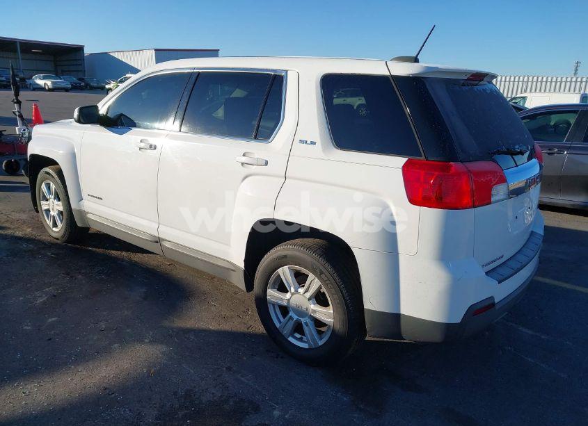 Photo 3 of 2015 Gmc Terrain SLE (VIN 2GKALMEK8F6123711)