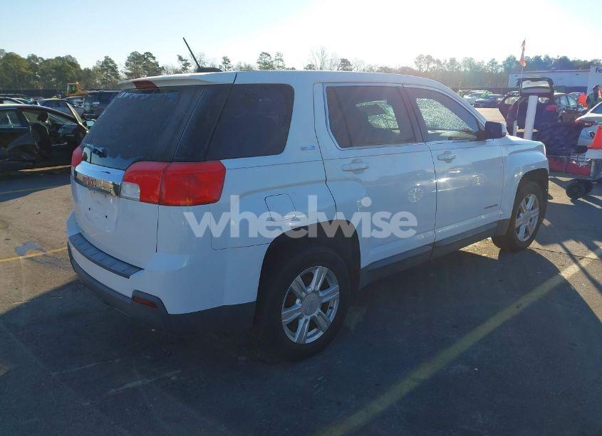 Photo 4 of 2015 Gmc Terrain SLE (VIN 2GKALMEK8F6123711)