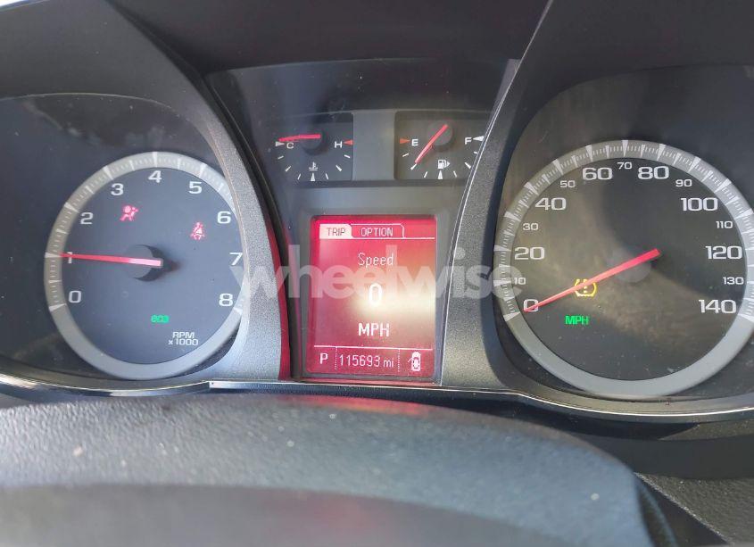 Photo 7 of 2015 Gmc Terrain SLE (VIN 2GKALMEK8F6123711)