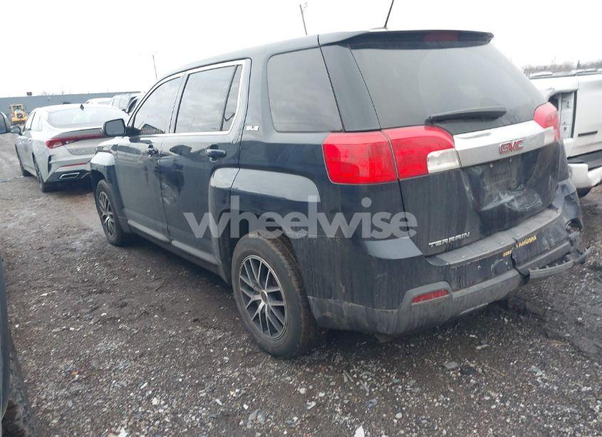 Photo 3 of 2015 Gmc Terrain SLE-1 (VIN 2GKALMEK8F6219497)