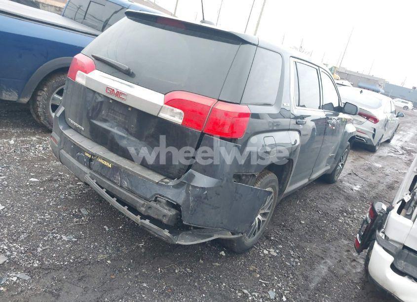 Photo 4 of 2015 Gmc Terrain SLE-1 (VIN 2GKALMEK8F6219497)