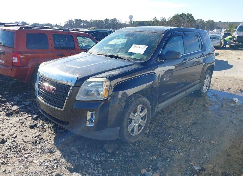 Photo 2 of 2015 Gmc Terrain SLE-1 (VIN 2GKALMEK8F6311130)