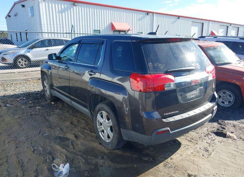 Photo 3 of 2015 Gmc Terrain SLE-1 (VIN 2GKALMEK8F6311130)