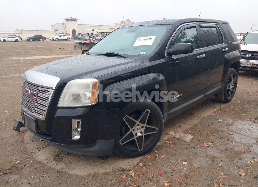 Photo 2 of 2015 Gmc Terrain SLE-1 (VIN 2GKALMEK8F6366130)