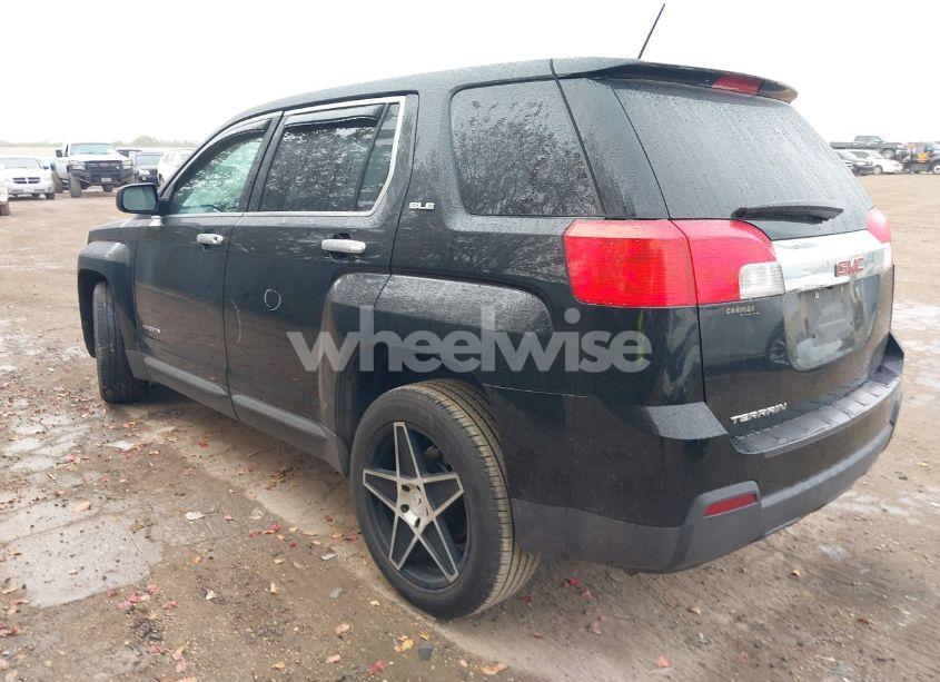 Photo 3 of 2015 Gmc Terrain SLE-1 (VIN 2GKALMEK8F6366130)