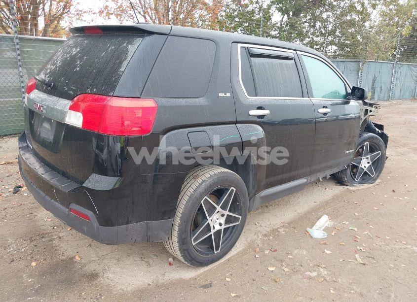 Photo 4 of 2015 Gmc Terrain SLE-1 (VIN 2GKALMEK8F6366130)