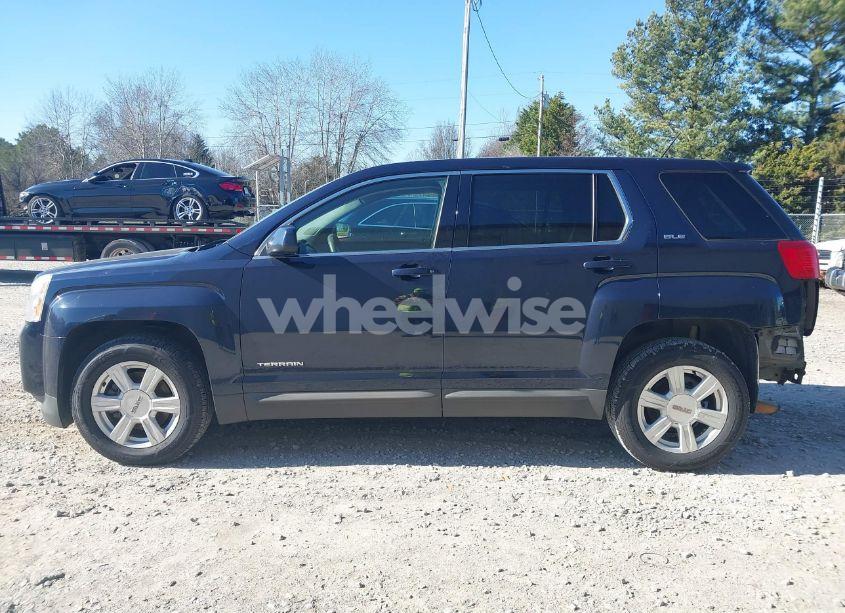 Photo 15 of 2015 Gmc Terrain SLE-1 (VIN 2GKALMEK8F6428352)