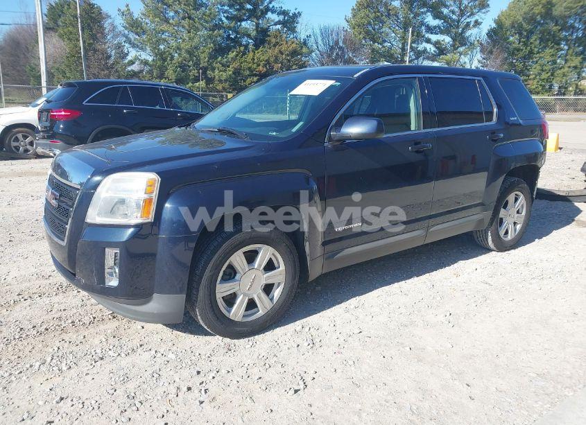 Photo 2 of 2015 Gmc Terrain SLE-1 (VIN 2GKALMEK8F6428352)