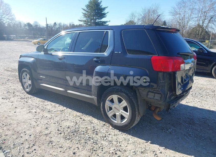 Photo 3 of 2015 Gmc Terrain SLE-1 (VIN 2GKALMEK8F6428352)