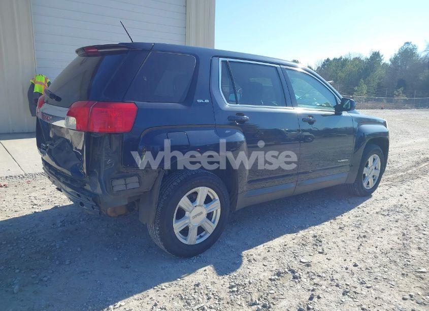 Photo 4 of 2015 Gmc Terrain SLE-1 (VIN 2GKALMEK8F6428352)