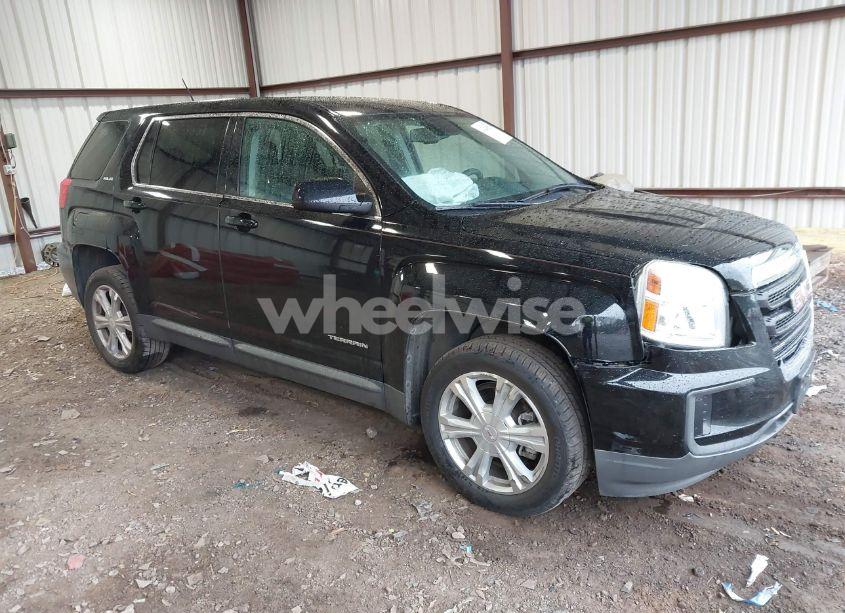 2017 Gmc Terrain SLE-1 (VIN 2GKALMEK8H6103767) main photo