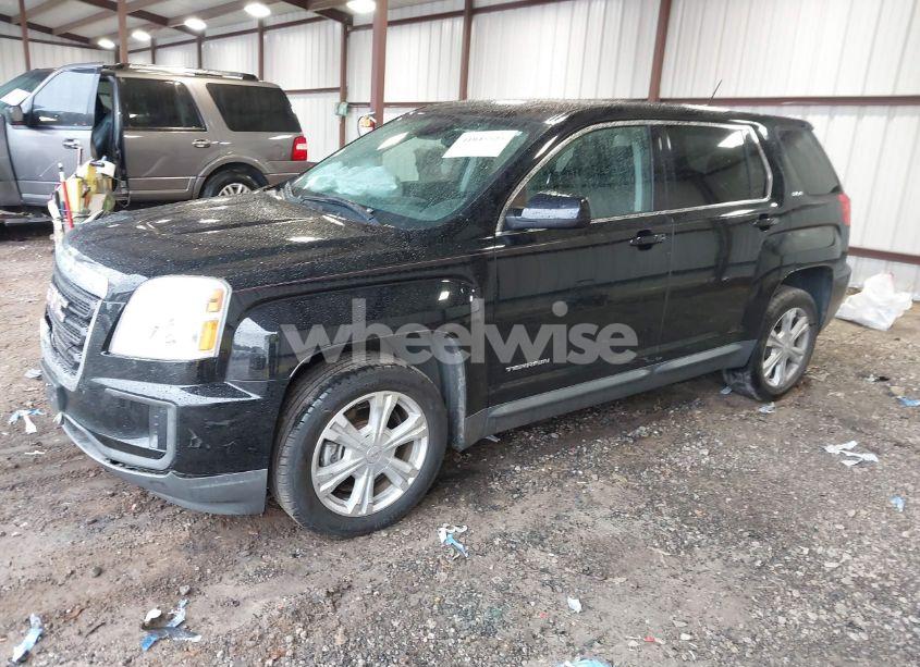 Photo 2 of 2017 Gmc Terrain SLE-1 (VIN 2GKALMEK8H6103767)