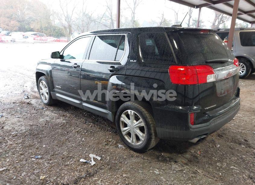 Photo 3 of 2017 Gmc Terrain SLE-1 (VIN 2GKALMEK8H6103767)