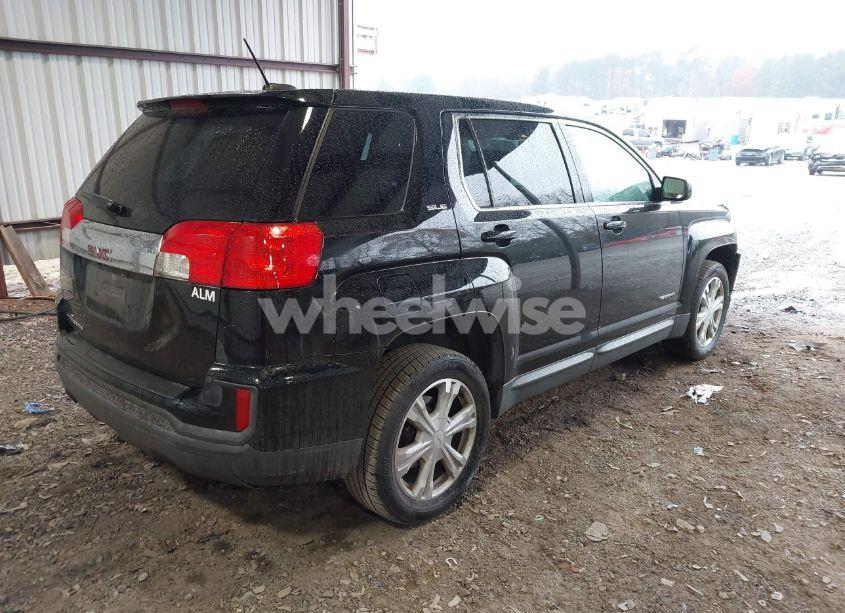 Photo 4 of 2017 Gmc Terrain SLE-1 (VIN 2GKALMEK8H6103767)