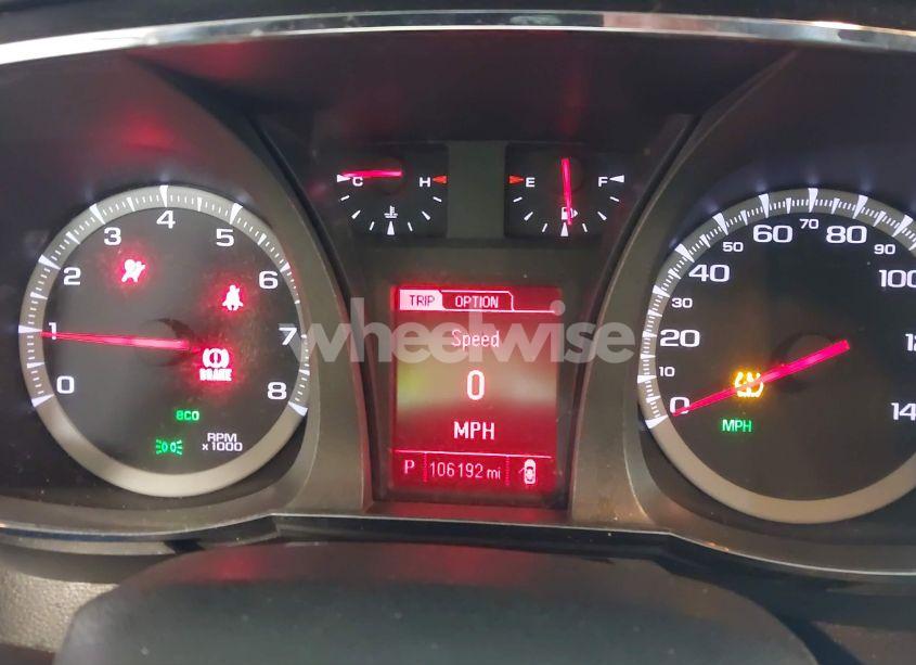 Photo 7 of 2017 Gmc Terrain SLE-1 (VIN 2GKALMEK8H6103767)