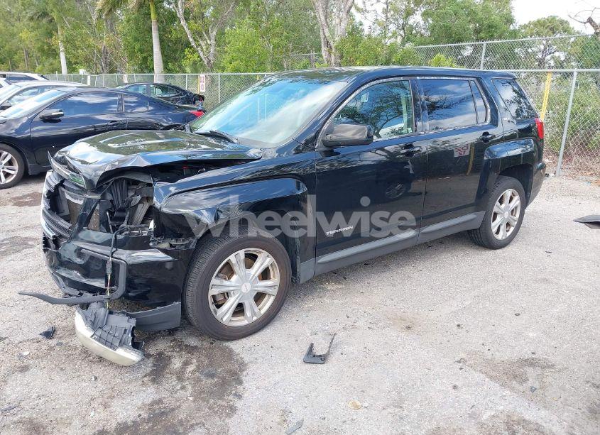 Photo 2 of 2017 Gmc Terrain SLE-1 (VIN 2GKALMEK8H6157764)