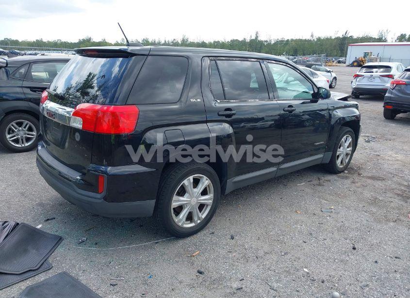 Photo 4 of 2017 Gmc Terrain SLE-1 (VIN 2GKALMEK8H6157764)