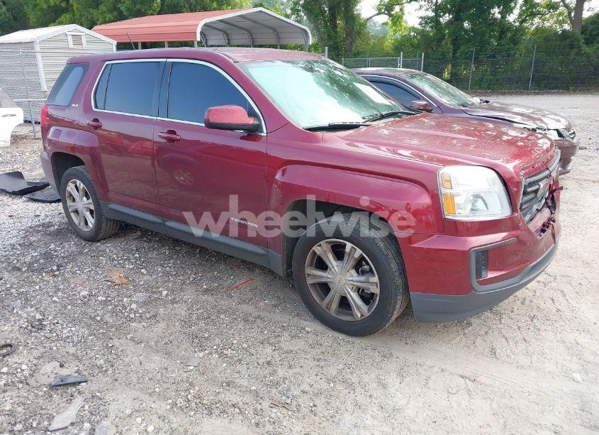 2017 Gmc Terrain SLE-1 (VIN 2GKALMEK8H6180333) main photo