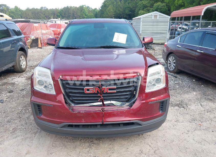 Photo 12 of 2017 Gmc Terrain SLE-1 (VIN 2GKALMEK8H6180333)