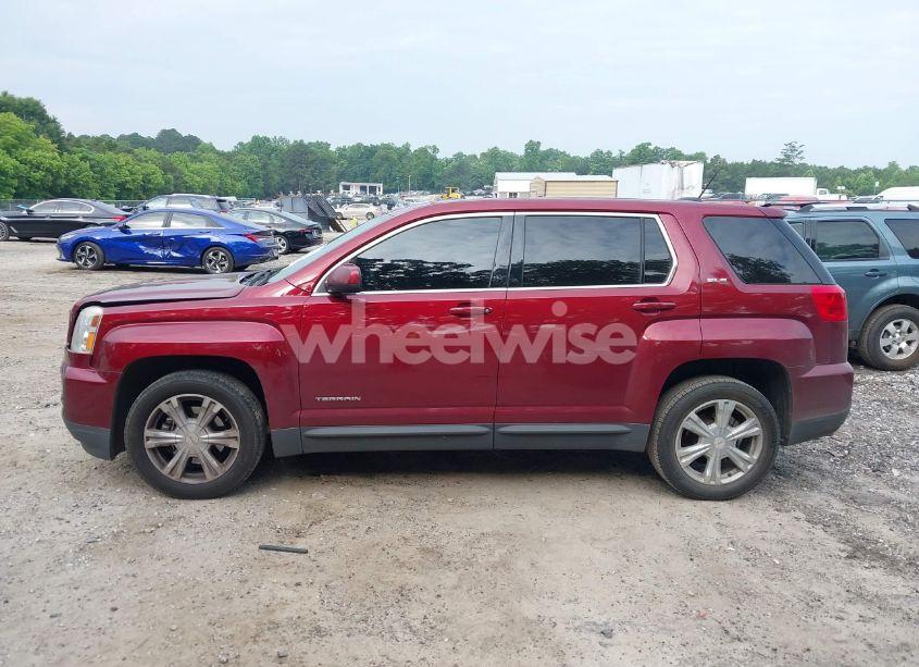 Photo 14 of 2017 Gmc Terrain SLE-1 (VIN 2GKALMEK8H6180333)