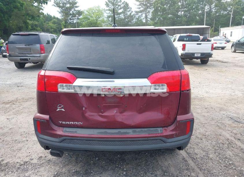 Photo 16 of 2017 Gmc Terrain SLE-1 (VIN 2GKALMEK8H6180333)