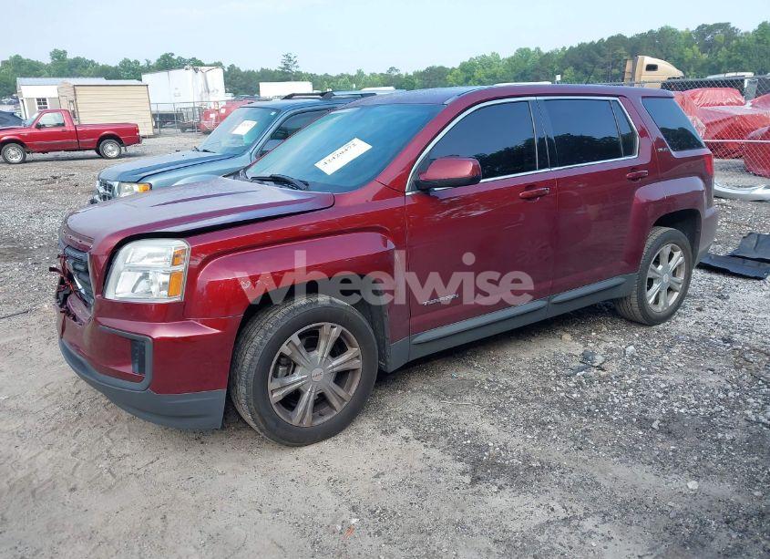 Photo 2 of 2017 Gmc Terrain SLE-1 (VIN 2GKALMEK8H6180333)