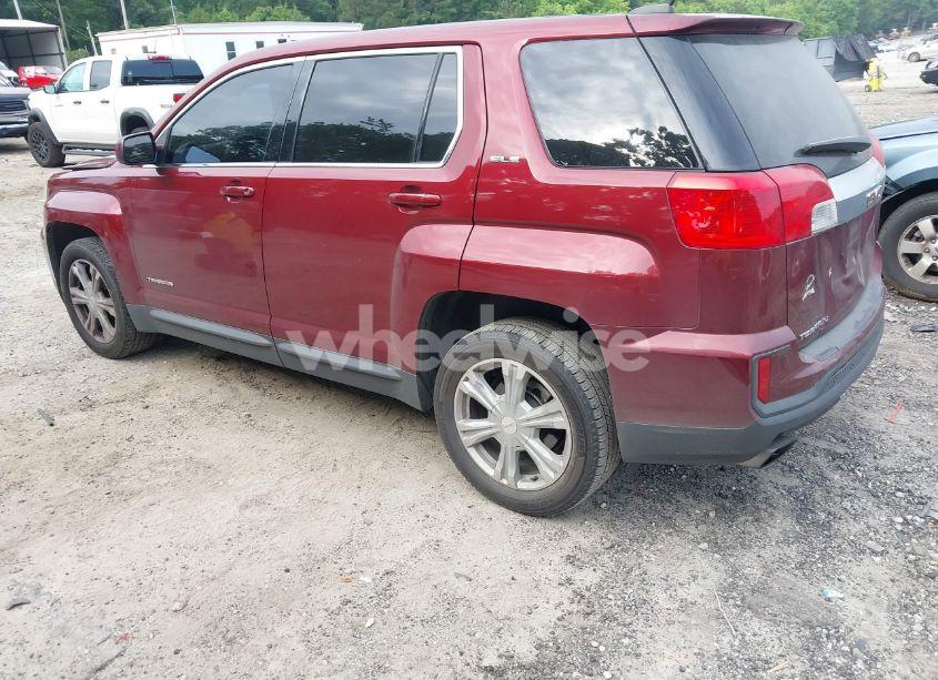 Photo 3 of 2017 Gmc Terrain SLE-1 (VIN 2GKALMEK8H6180333)